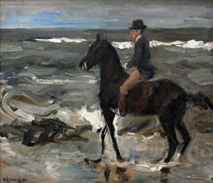 The Rider on the Beach